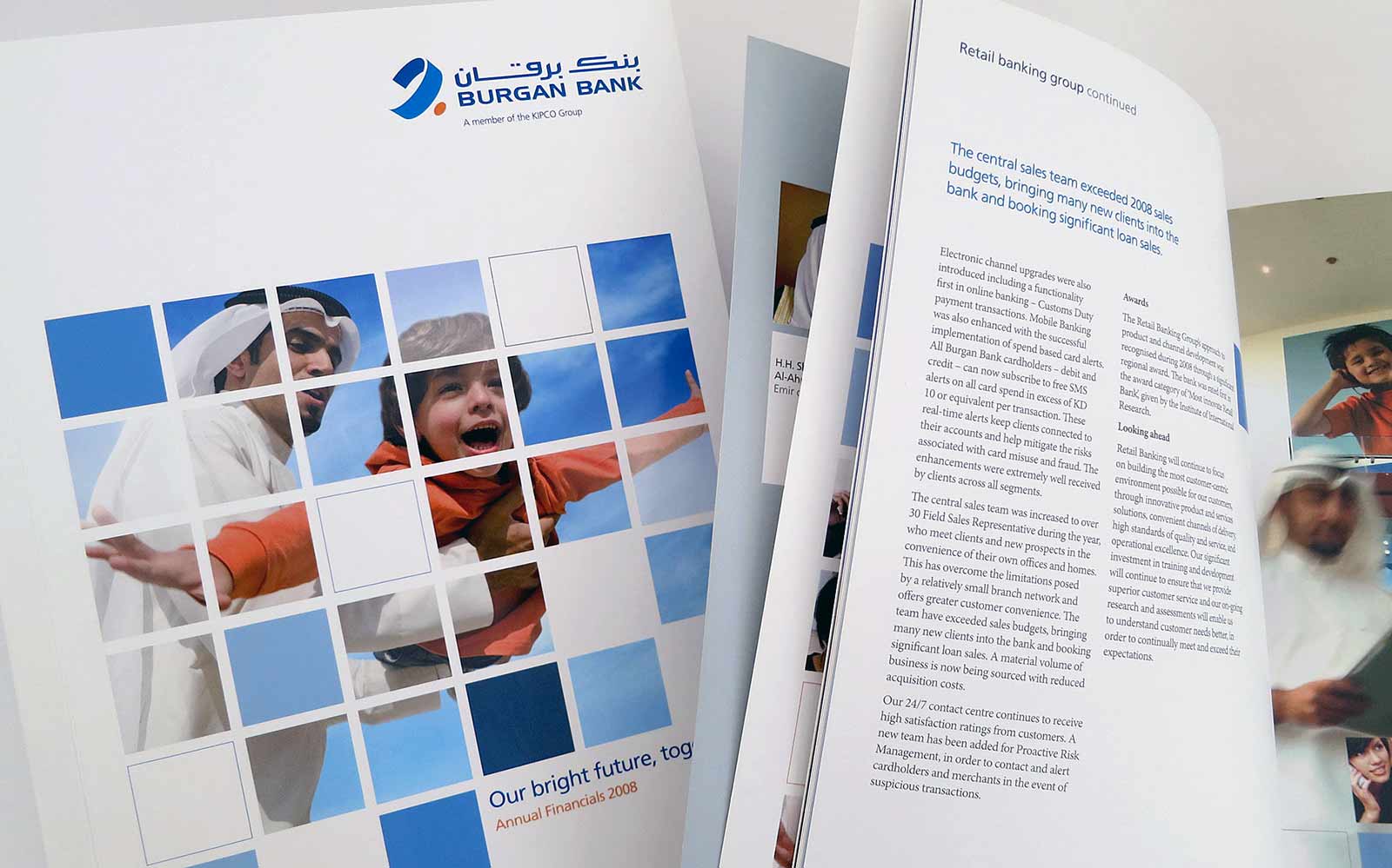 Burgan - Annual Report 2008