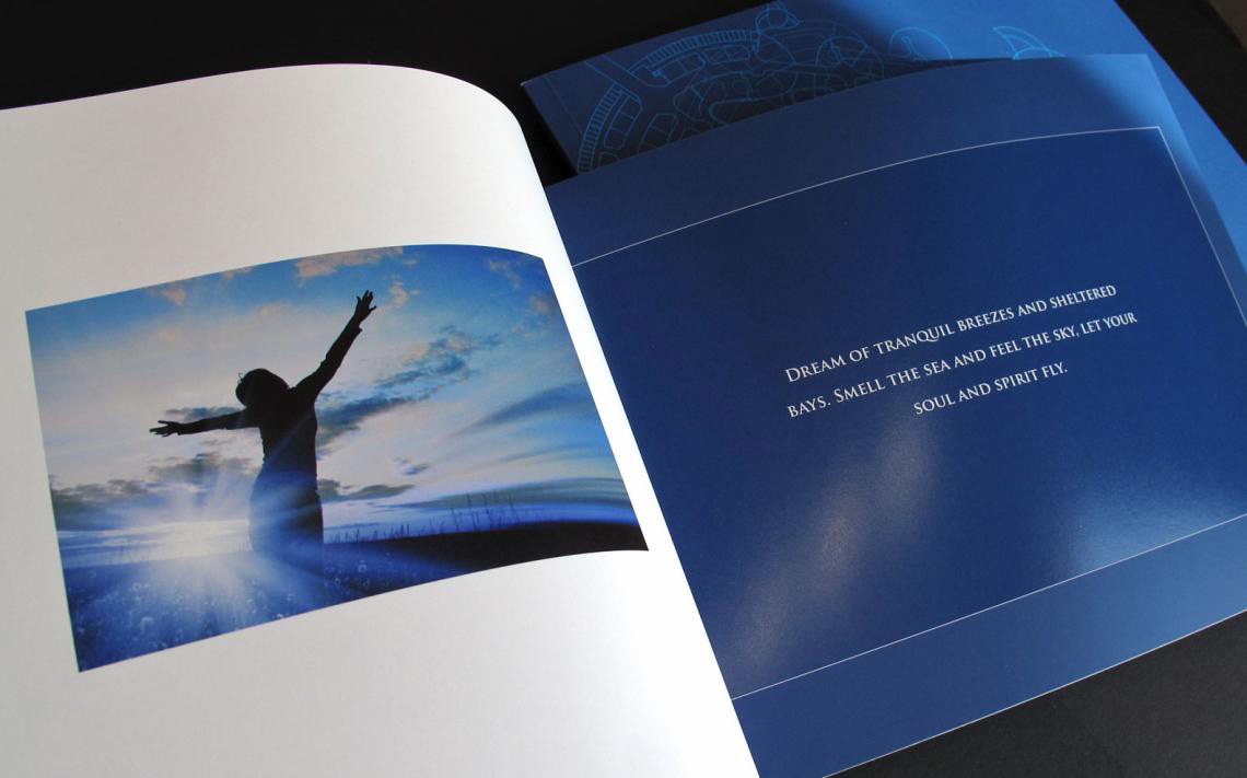 Durrat Marina brochure spread 1