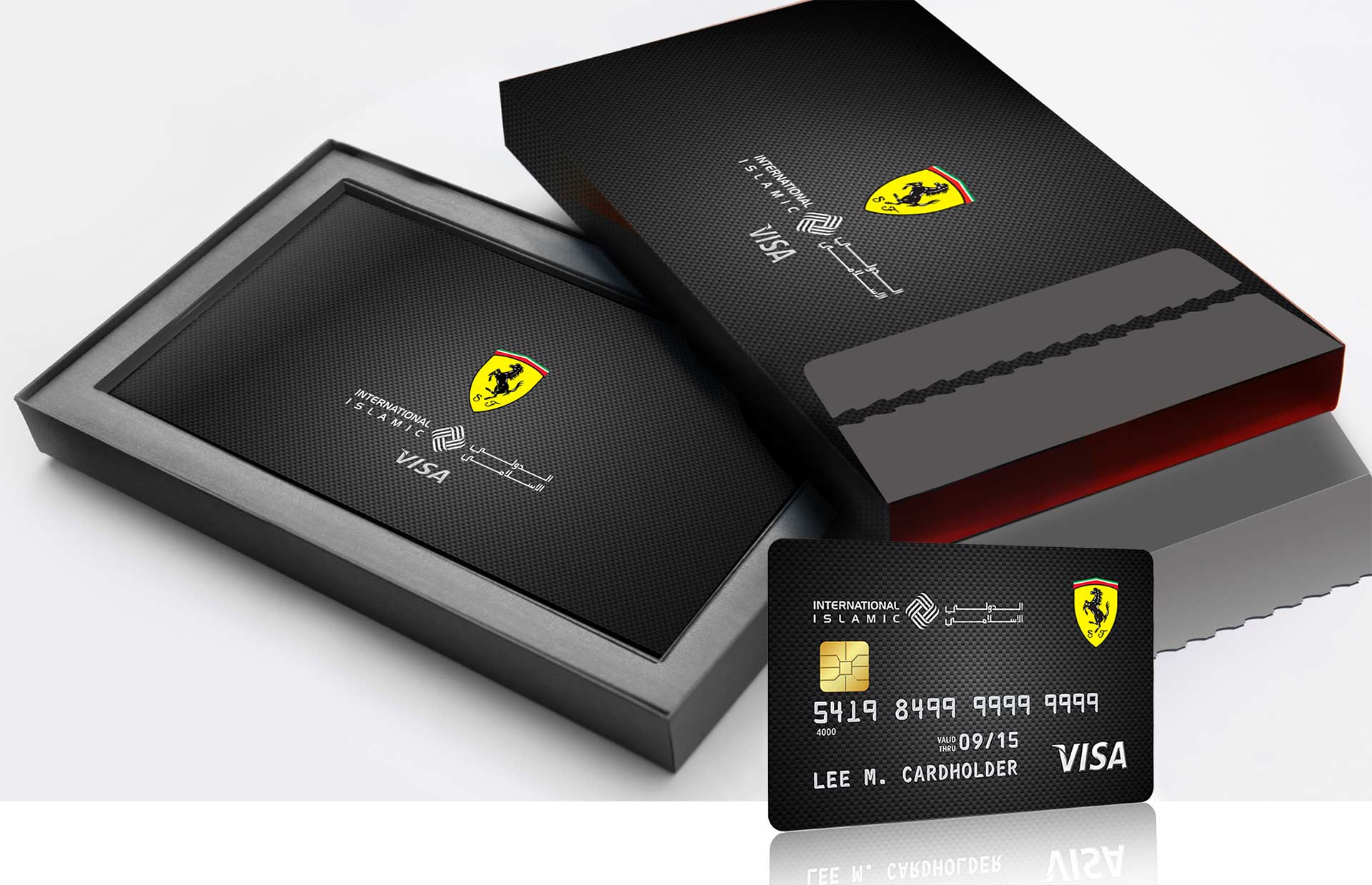 QIIB Ferrari header
