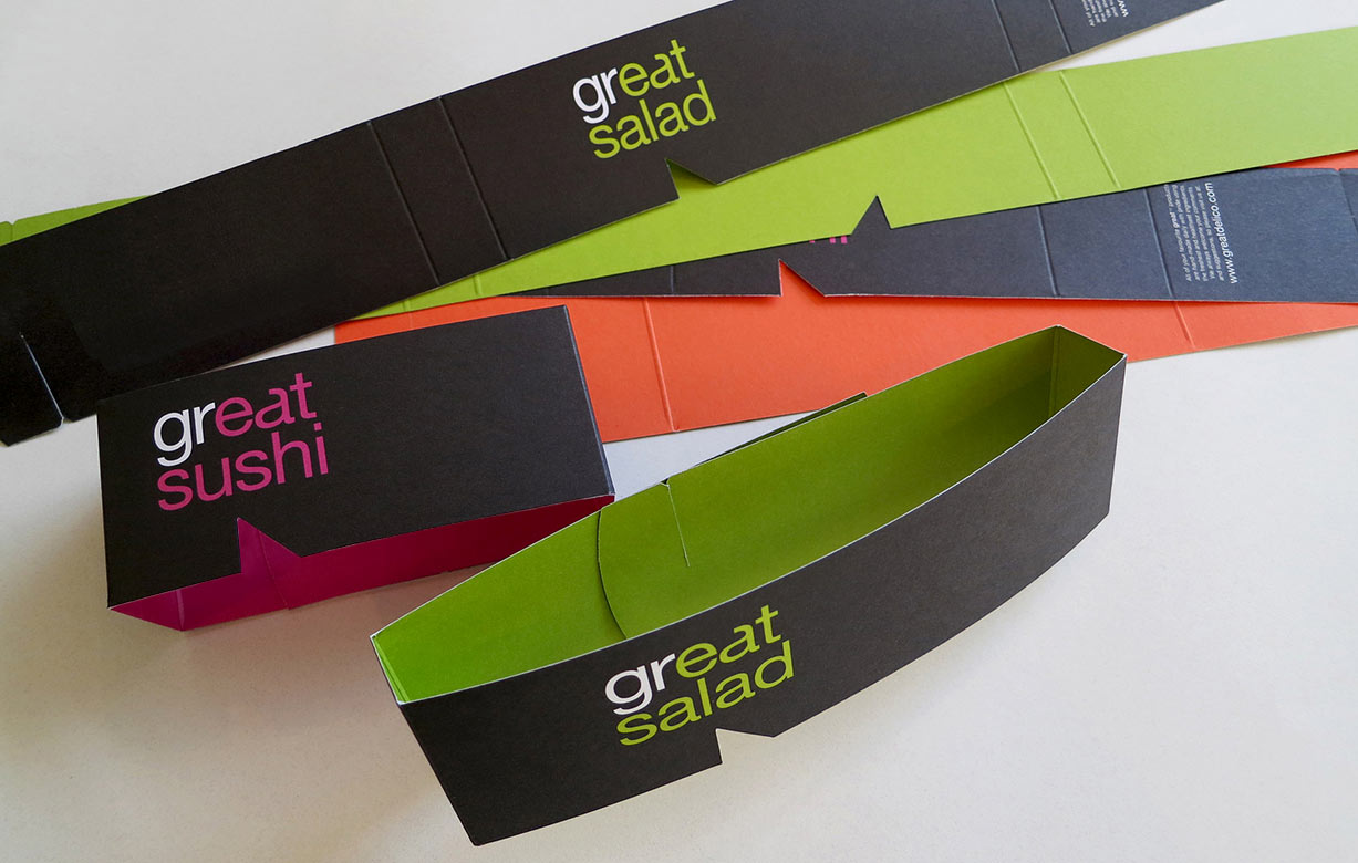 Creat Deli Co pack wraps