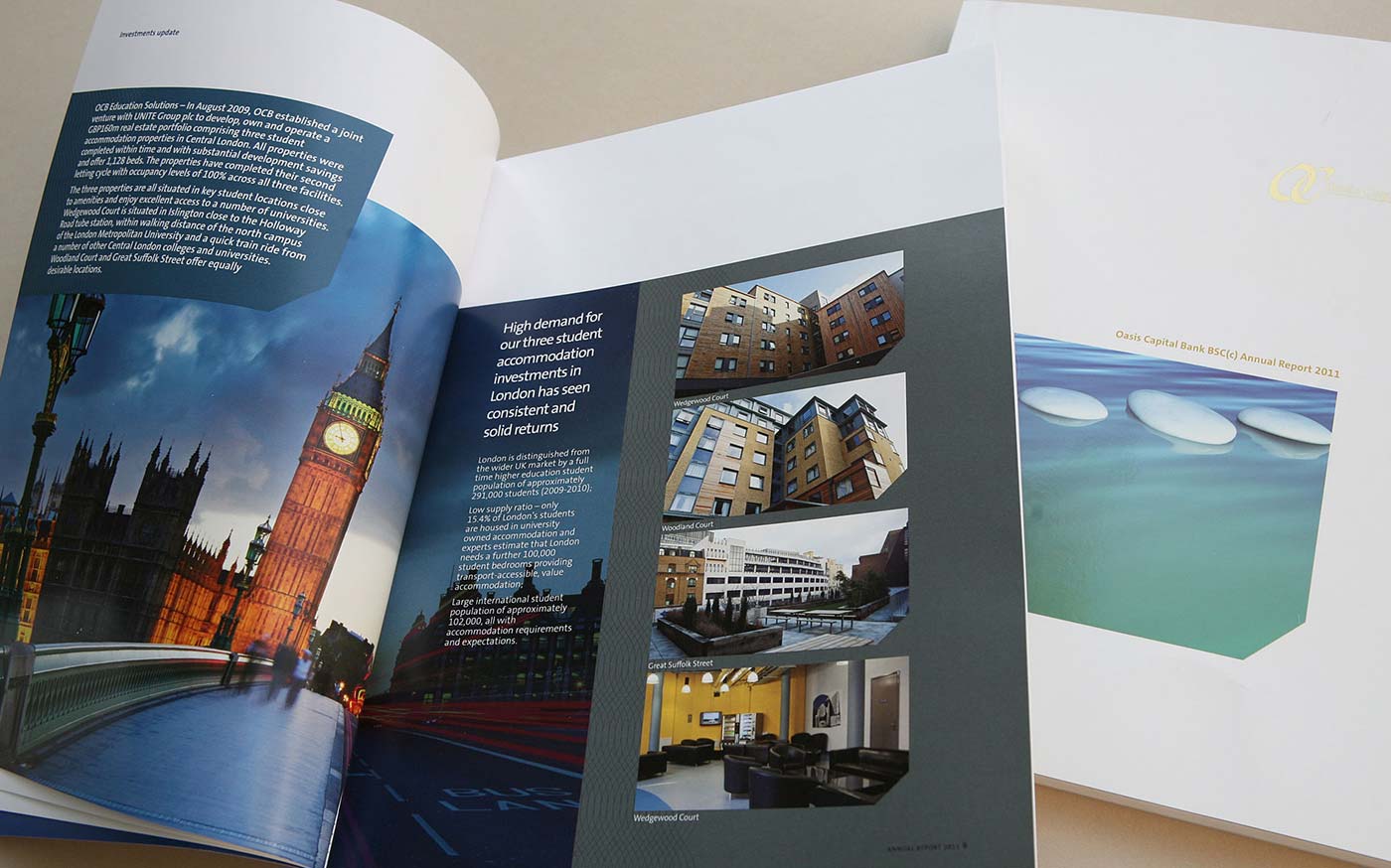 Oasis - Annual Reports 2