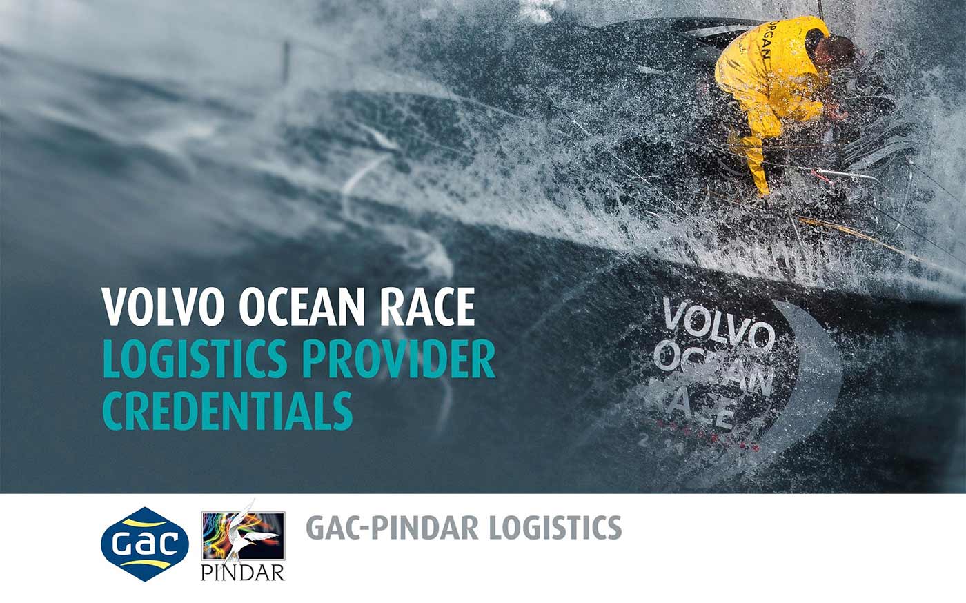 GAC Pindar  joint venture presentation brochure to Volvo Ocean Race Authorities | Acuity