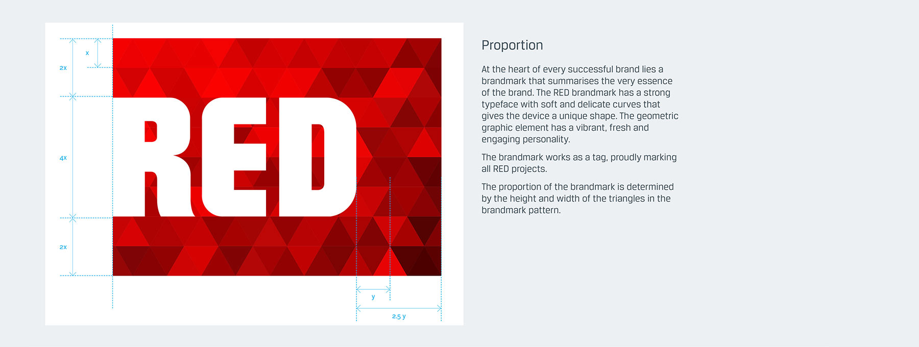 RED brandmark