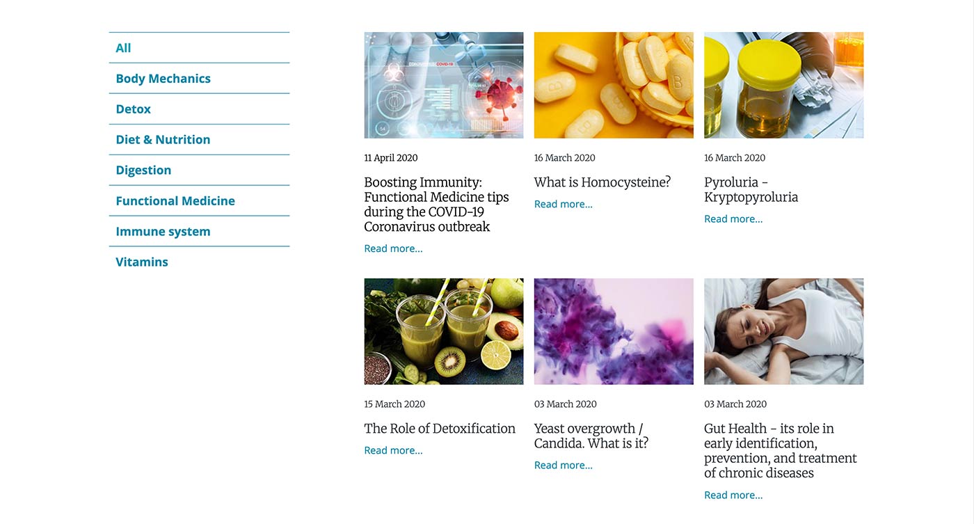Health-Insight blog links
