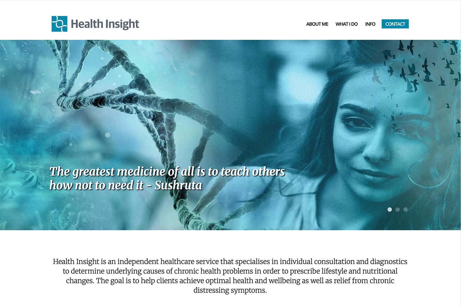Health-Insight header