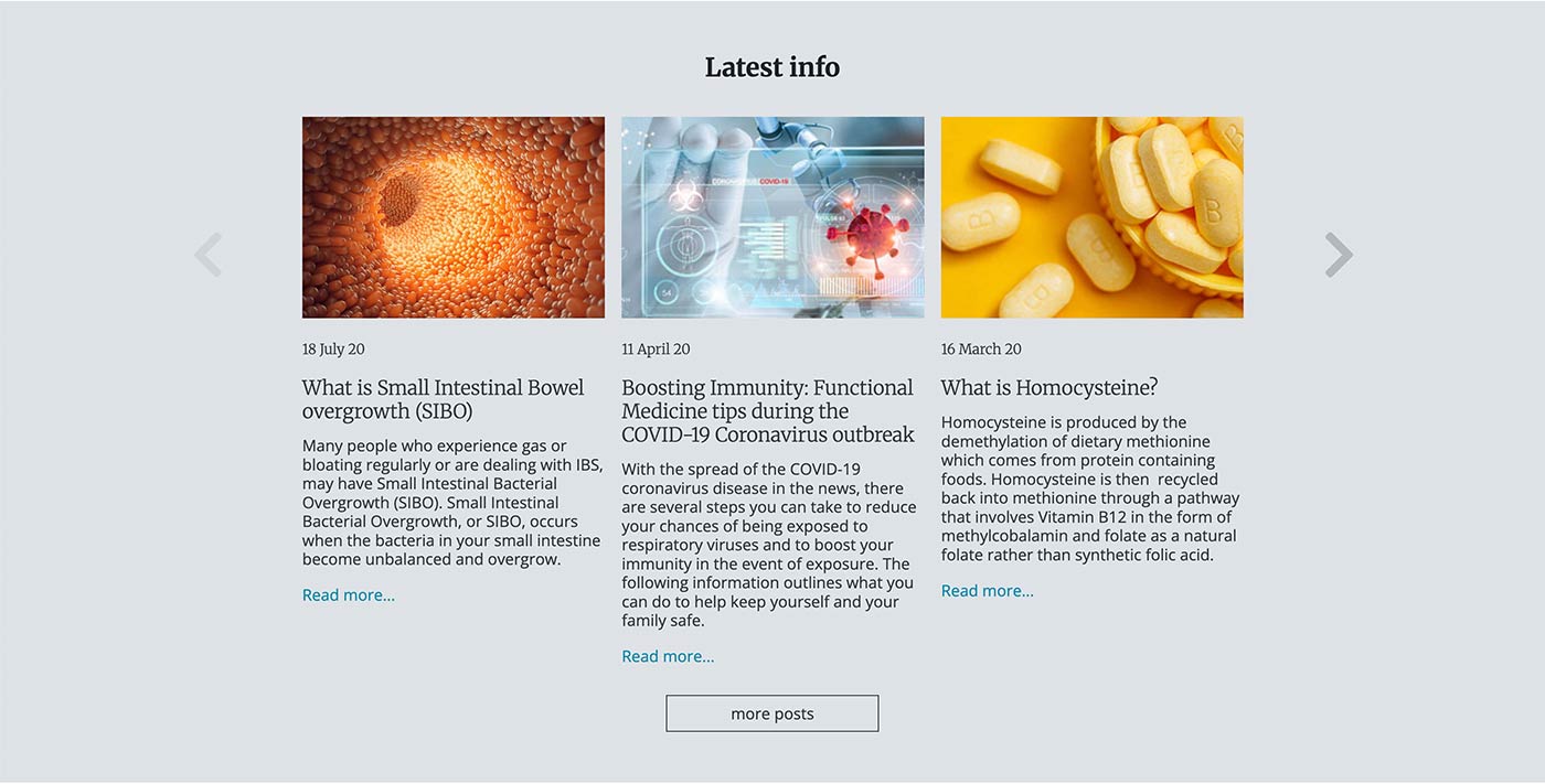 Health-Insight info links