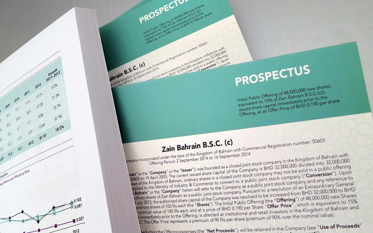 Zain ipo 1